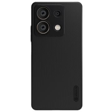 Nillkin Ovitek za Xiaomi Redmi Note 13 5G, Super Frosted Shield Case, črn