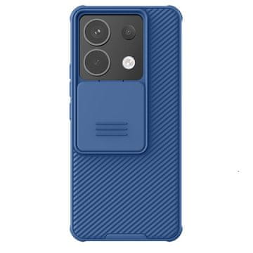 Nillkin Ovitek za Xiaomi Redmi Note 13 Pro 5G / Poco X6 5G, oklepni , CamShield Pro, moder