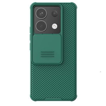 Nillkin Ovitek za Xiaomi Redmi Note 13 Pro 5G / Poco X6 5G, oklepni , CamShield Pro, zelen