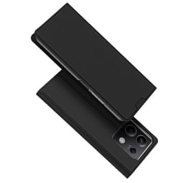Dux Ducis Ovitek za Xiaomi Redmi Note 13 5G, Skinpro, črn