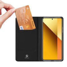 Dux Ducis Ovitek za Xiaomi Redmi Note 13 5G, Skinpro, črn