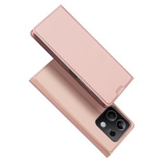Dux Ducis Ovitek za Xiaomi Redmi Note 13 5G, Skinpro, roza zlat