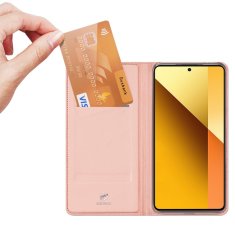 Dux Ducis Ovitek za Xiaomi Redmi Note 13 5G, Skinpro, roza zlat