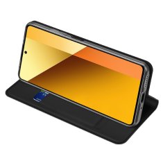 Dux Ducis Ovitek za Xiaomi Redmi Note 13 5G, Skinpro, črn
