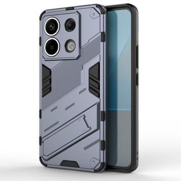 GS Ovitek za Xiaomi Redmi Note 13 Pro 5G, vojaško stojalo, temno modra