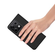 Dux Ducis Ovitek za Xiaomi Redmi Note 13 5G, Skinpro, črn