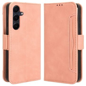 GS Ovitek za Samsung Galaxy A35 5G, reža za kartico, roza