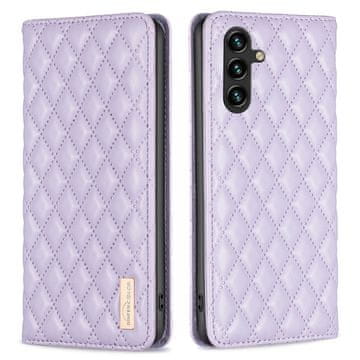 Ovitek za Samsung Galaxy A35 5G, denarnica, , vijoličen