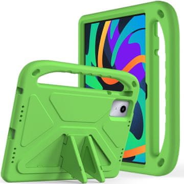GS Ovitek za Lenovo Tab M11 Kids z ročajem, zelen