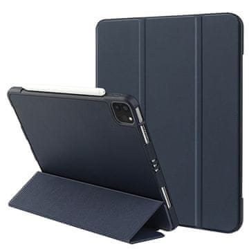 GS Ovitek za iPad Pro 11" M2 2022 / M1 2021 / 2020 / 2018, Smartcase z držalom za pisalo, temno moder