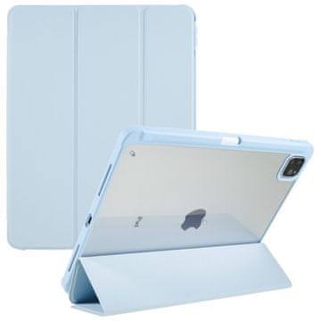 GS Ovitek za iPad Pro 11" M2 2022 / M1 2021 / 2020 / 2018, Smartcase Hybrid, z držalom za pisalo, moder