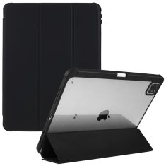 GS Ovitek za iPad Pro 11" M2 2022 / M1 2021 / 2020 / 2018, Smartcase Hybrid, z držalom za pisalo, črn