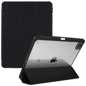 GS Ovitek za iPad Pro 11" M2 2022 / M1 2021 / 2020 / 2018, Smartcase Hybrid, z držalom za pisalo, črn