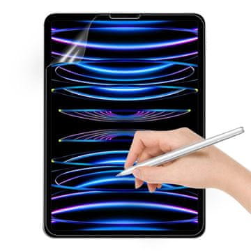 GS Zaščitna folija na otip za iPad Pro 11" M2 2022 / M1 2021 / 2020 / 2018