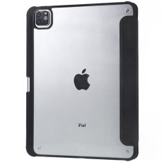 GS Ovitek za iPad Pro 11" M2 2022 / M1 2021 / 2020 / 2018, Smartcase Hybrid, z držalom za pisalo, črn