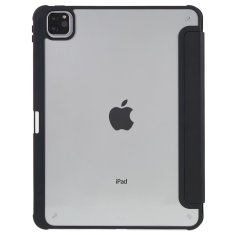 GS Ovitek za iPad Pro 11" M2 2022 / M1 2021 / 2020 / 2018, Smartcase Hybrid, z držalom za pisalo, črn