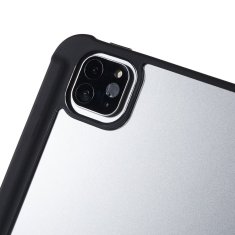 GS Ovitek za iPad Pro 11" M2 2022 / M1 2021 / 2020 / 2018, Smartcase Hybrid, z držalom za pisalo, črn