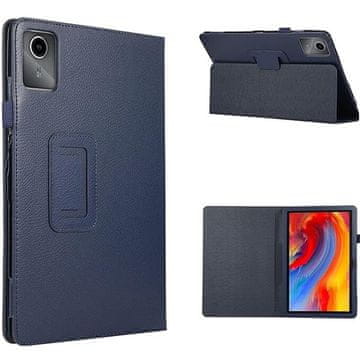 GS Dvostranski ovitek za Lenovo Tab M11 z zavihkom, temno moder