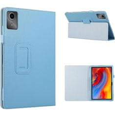 GS Ovitek za Lenovo Tab M11 z dvojnim preklopom in zavihkom, moder