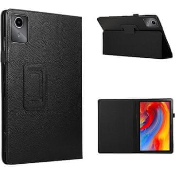 GS Ovitek za Lenovo Tab M11 z dvojnim preklopom in preklopom, črn