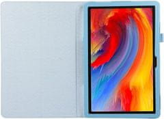GS Ovitek za Lenovo Tab M11 z dvojnim preklopom in zavihkom, moder