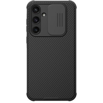 Nillkin Ovitek za Samsung Galaxy A35 5G, silikonski ovitek CamShield za MagSafe, črn