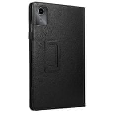 GS Ovitek za Lenovo Tab M11 z dvojnim preklopom in preklopom, črn