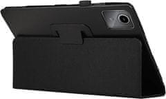 GS Ovitek za Lenovo Tab M11 z dvojnim preklopom in preklopom, črn