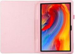 GS Ovitek za Lenovo Tab M11 z dvojnim preklopom in zavihkom, roza