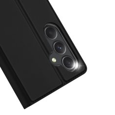 Dux Ducis Ovitek za Samsung Galaxy A35 5G, Skinpro, črn