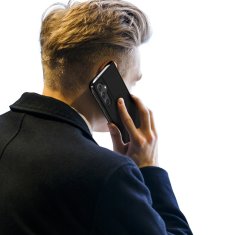 Dux Ducis Ovitek za Samsung Galaxy A35 5G, Skinpro, črn