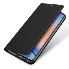 Dux Ducis Ovitek za Samsung Galaxy A35 5G, Skinpro, črn