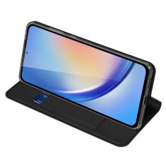 Dux Ducis Ovitek za Samsung Galaxy A35 5G, Skinpro, črn