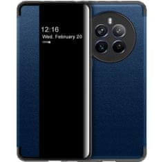 GS Realme 12 Pro 5G / 12 Pro+ 5G preklopni ovitek, stranski pogled, moder