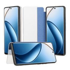 GS Realme 12 Pro 5G / 12 Pro+ 5G preklopni ovitek, stranski pogled, moder