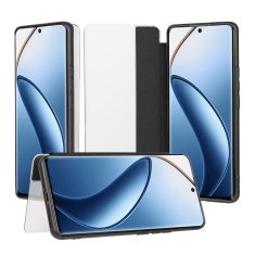 GS Realme 12 Pro 5G / 12 Pro+ 5G preklopni ovitek, stranski pogled, črn