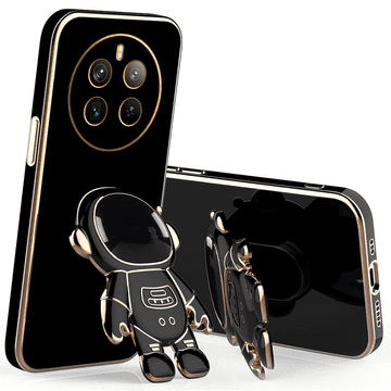 GS Ovitek za Realme 12 Pro 5G / 12 Pro+ 5G, Astronaut, Črn