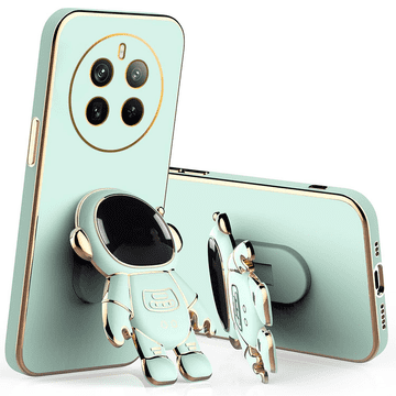 GS Ovitek za Realme 12 Pro 5G / 12 Pro+ 5G, astronavt, zelen
