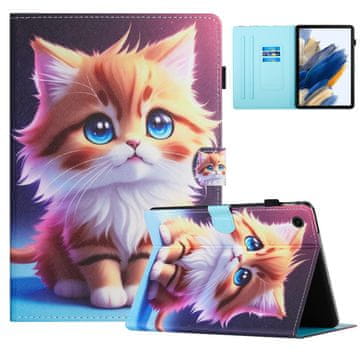 GS Ovitek za Samsung Galaxy Tab A11 / A9, mačka