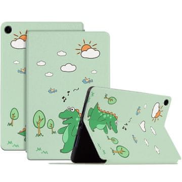 GS Ovitek za Samsung Galaxy Tab A9+, hodeči dinozaver