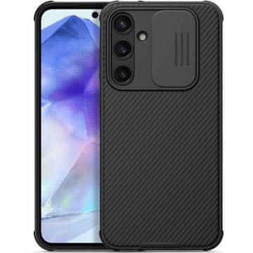 Nillkin Ovitek za Samsung Galaxy A55 5G, oklepni , CamShield Pro, črn