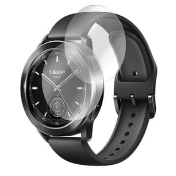 GS 2x kaljeno steklo za Xiaomi Watch S3, hitro