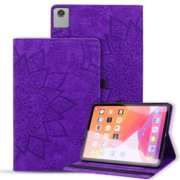 GS Ovitek za Lenovo Tab M11, cvet, vijoličen