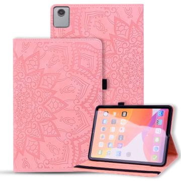 GS Ovitek za Lenovo Tab M11, cvet, roza
