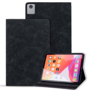 GS Ovitek za Lenovo Tab M11, cvet, črn