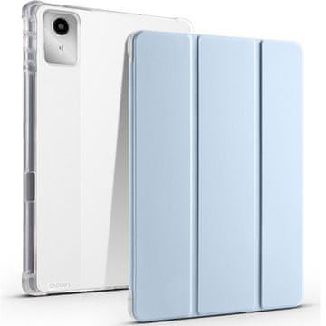 GS Hibridni ovitek za Lenovo Tab M11 Smartcase z držalom za pisalo, moder