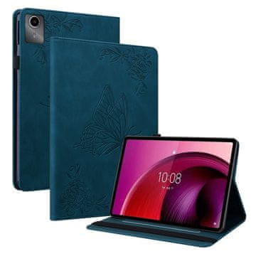 GS Ovitek za Lenovo Tab M11, metulj, temno moder