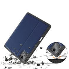 GS Ovitek za Lenovo Tab M11, reža za vizitke in pisalo, moder