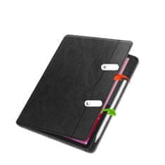 GS Ovitek za Lenovo Tab M11, reža za vizitke in pisalo, črna