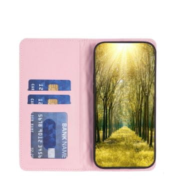 Ovitek za Samsung Galaxy A54 5G, Denarnica, , roza